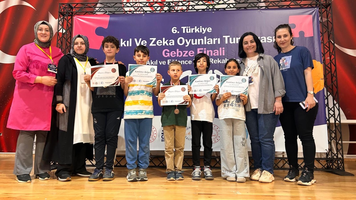 6.Türkiye Akıl ve Zeka Oyunları İlçe Finallerine Katıldık